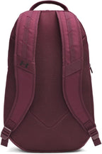 Under Armour Unisex Hustle 6.0 Backpack Dark Maroon/Dark Maroon One Size - Image 2