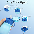 BJPKPK Insulated Water Bottle 25oz Stainless Steel Water Bottles - Image 3