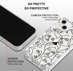 MOSNOVO for iPhone 13/14 Case | Military Grade 6.6ft Drop Tested | Clear - Image 5