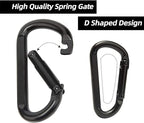 EZYA Heavy Duty Carabiner Clips, 860lbs - Image 3