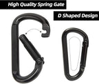 EZYA Heavy Duty Carabiner Clips, 860lbs - Image 3