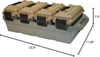 MTM AC4C 4-Can Ammo Crate, 30 Caliber, Convenient size, Easy Carry and - Image 5