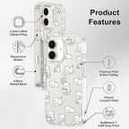 MOSNOVO for iPhone 17 Case, Shockproof Military-Grade Protection 6.6ft Drop - Image 7