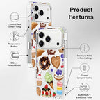 MOSNOVO for iPhone 17 Pro Case, Shockproof Military-Grade Protection 6.6ft Drop - Image 7