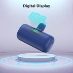 Mini Portable Charger for iPhone, Upgraded 5000mAh PD Fast Charging Battery Pack - Image 7