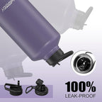 87oz Insulated Water Bottle, BPA Free&Leak Proof, 1.5 Gallon Stainless Steel - Image 5