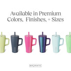 BrüMate Era 20 oz Tumbler with Handle and Straw | 100% Leakproof Insulated - Image 3