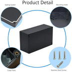 Junction box, Raculety Electrical Project Case Power Junction Box, Project Box - Image 5