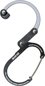 GEAR AID HEROCLIP 360° Swivel Carabiner Gear Clip and Hook - Image 2