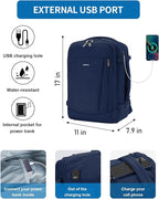 ECOHUB 17'' Travel Backpack, Personal Item Backpack - Image 7