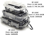 Plastic Waterproof Box Case Container Waterproof Shockproof Box Waterproof Dry - Image 2