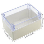 LeMotech ABS Plastic Junction Box Dustproof Waterproof IP65 Electrical - Image 2