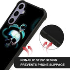 for Samsung Galaxy S24 S25 Case, Skeleton Winding Snake Pattern Graphic Design - Image 2
