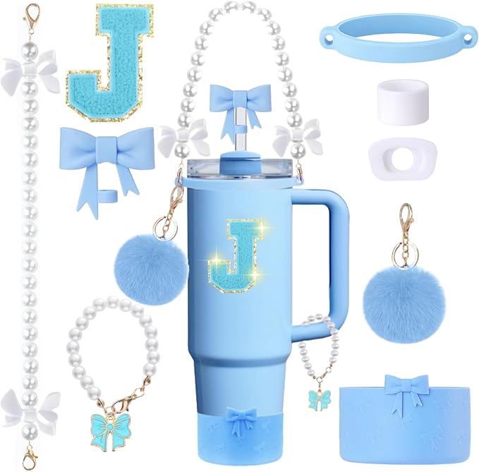 9pcs Stanley Cup Accessories Set- by MOTEERLLU