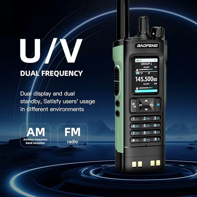 BAOFENG UV-32 Ham Radio 10W Long Range Handheld - Image 5