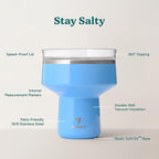REDUCE Saltini 16 oz Cocktail Tumbler - Image 3