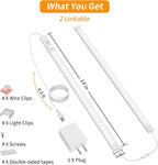 14" Slim USB Plug-in LED Motion Sensor Light Indoor, Bright & Dimmable Under - Image 5