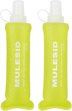 Soft Flask Running Bottles Collapsible Water Bottle Foldable by MULESID