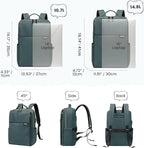 Laptop Backpack for Women, Work Business Traval Computer Backpacks - Image 4