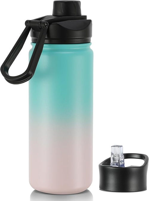 16 oz Insulated Water Bottle by VEGOND