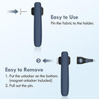 for Airtag Holder for Kids Hidden 2 Pack GPS Tracker Case, Anti-Removal - Image 7