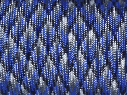 7 Strand Core 550lb Paracord Parachute Cord Lanyard Mil Spec Type III-100ft) by Unknown
