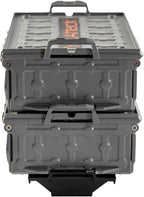 YakAttack TracPak Combo Kit – Battleship Grey | 2 Stackable Storage Boxes + - Image 6