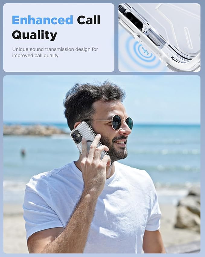 for iPhone 16 Plus Waterproof Case - Image 8