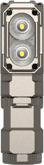 WUBEN Khaki Mini Flashlight Battery Extension Tube, - Image 2