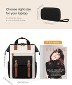 LOVEVOOK 17 Inch Laptop Backpack - Image 8