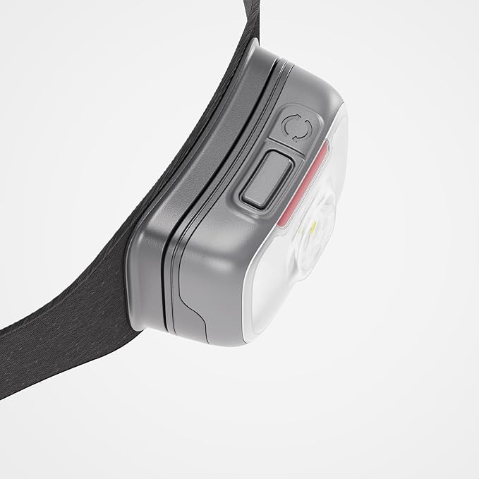 BioLite Range 500 Waterproof, Fast-Charging Rechargeable Headlamp, Midnight Grey - Image 5