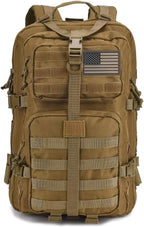 REEBOW GEAR Tactical Backpack for Men Army Molle Military Style Assault Pack - Image 2