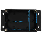 1 Pack Junction Box, 4 x 2.7 x 2 Inch IP65 Waterproof Project Box, ABS Plastic - Image 4