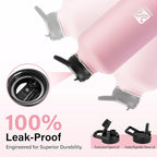 DYSANKY Insulated Water Bottle | Thickened Stainless Steel Vacuum Metal | - Image 7