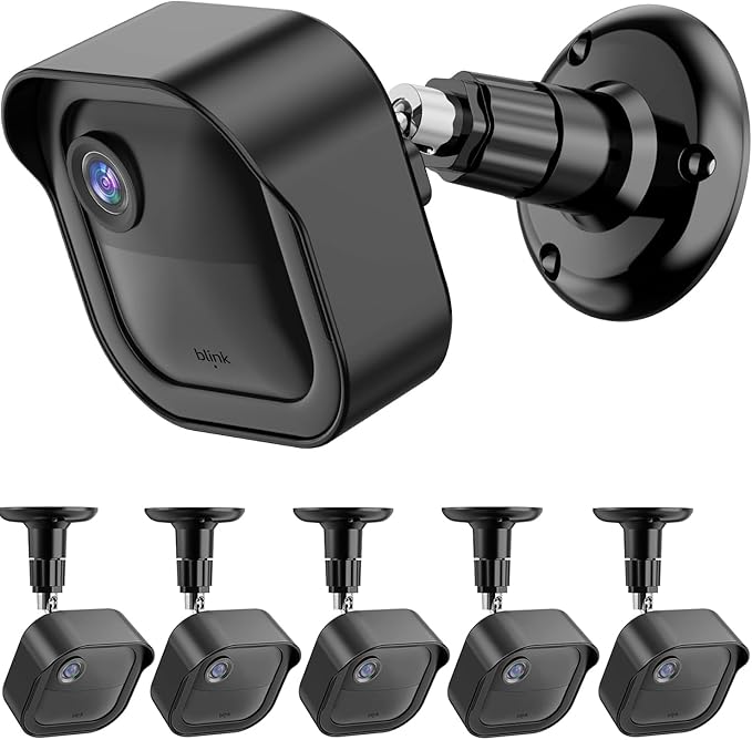 Wall Mount Bracket for Blink Outdoor 4 & 3 & 2K+ Camera, Weatherproof by VOMA
