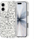 MOSNOVO for iPhone 17 Case | Military Grade 6.6ft Drop Tested | Camera Control by Mosnovo
