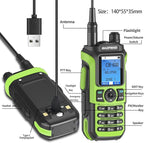 BAOFENG GMRS Handheld Radio Ham Radio Long Range GM21 Rechargeable Walkie - Image 9