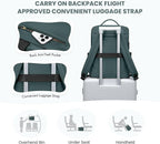 Laptop Backpack for Women, Work Business Traval Computer Backpacks - Image 7
