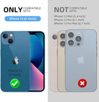 Mitywah Waterproof Case for iPhone 13, Heavy Duty Military Grade Drop - Image 5