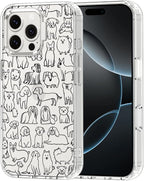 MOSNOVO Case for iPhone 16 Pro Max by Mosnovo