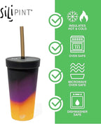 Silipint Silicone 22oz Straw Tumbler: Sun Storm - Image 2