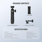 NEEWER Basics Mini Desk Selfie Stick Tripod Compatible - Image 8