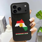 Kurdistan Kurdish Kurds Flag Map Case Compatible - Image 4