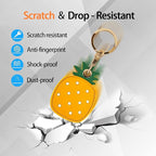 Leather Keychain Case Holder Compatible - Image 3