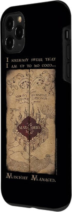 iPhone 11 Pro Harry Potter Marauder's Map Words Case - Image 2