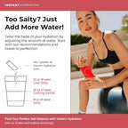 Instant Hydration Electrolytes Powder Packets - Image 6