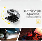 Sekrro F8 Headlamp Rechargeable, 800 Lumen Super Bright LED Head Lamp, IP67 - Image 9
