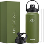 64oz Half Gallon Insulated Water Bottle by Unknown