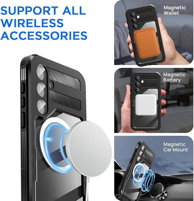 AICase Waterproof Case for Samsung Galaxy S26 - Image 4