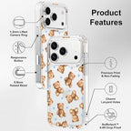 MOSNOVO for iPhone 17 Pro Case, Shockproof Military-Grade Protection 6.6ft Drop - Image 7
